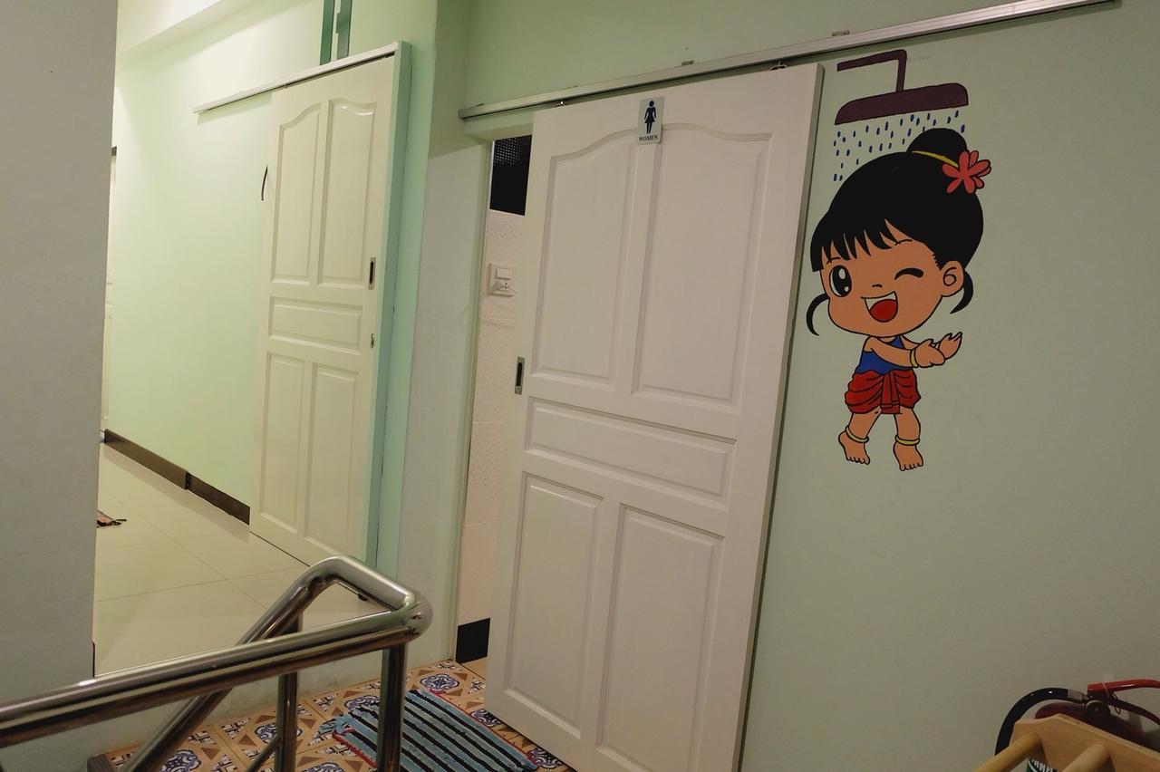Mahannop Hostel Μπανγκόκ Εξωτερικό φωτογραφία